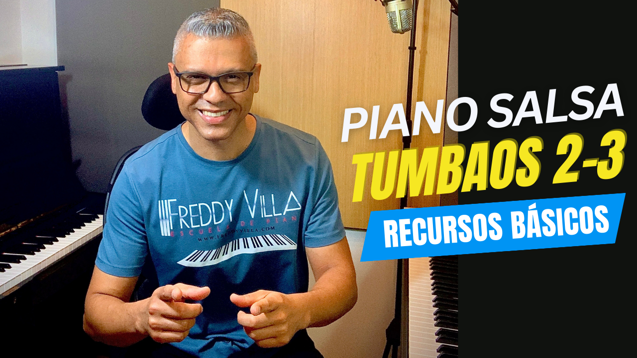 Piano Salsa Tumbaos Clave 2-3 Recursos Básicos